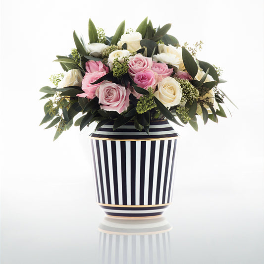 Vaso Black/Gold