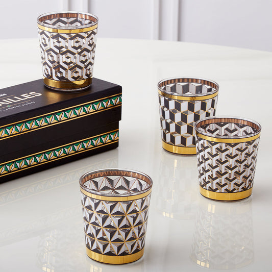 Set 4 Bicchieri Collezione Versailles
