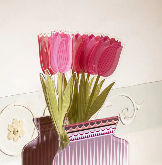 Tulipano Piccolo Funny Flowers colore rosa