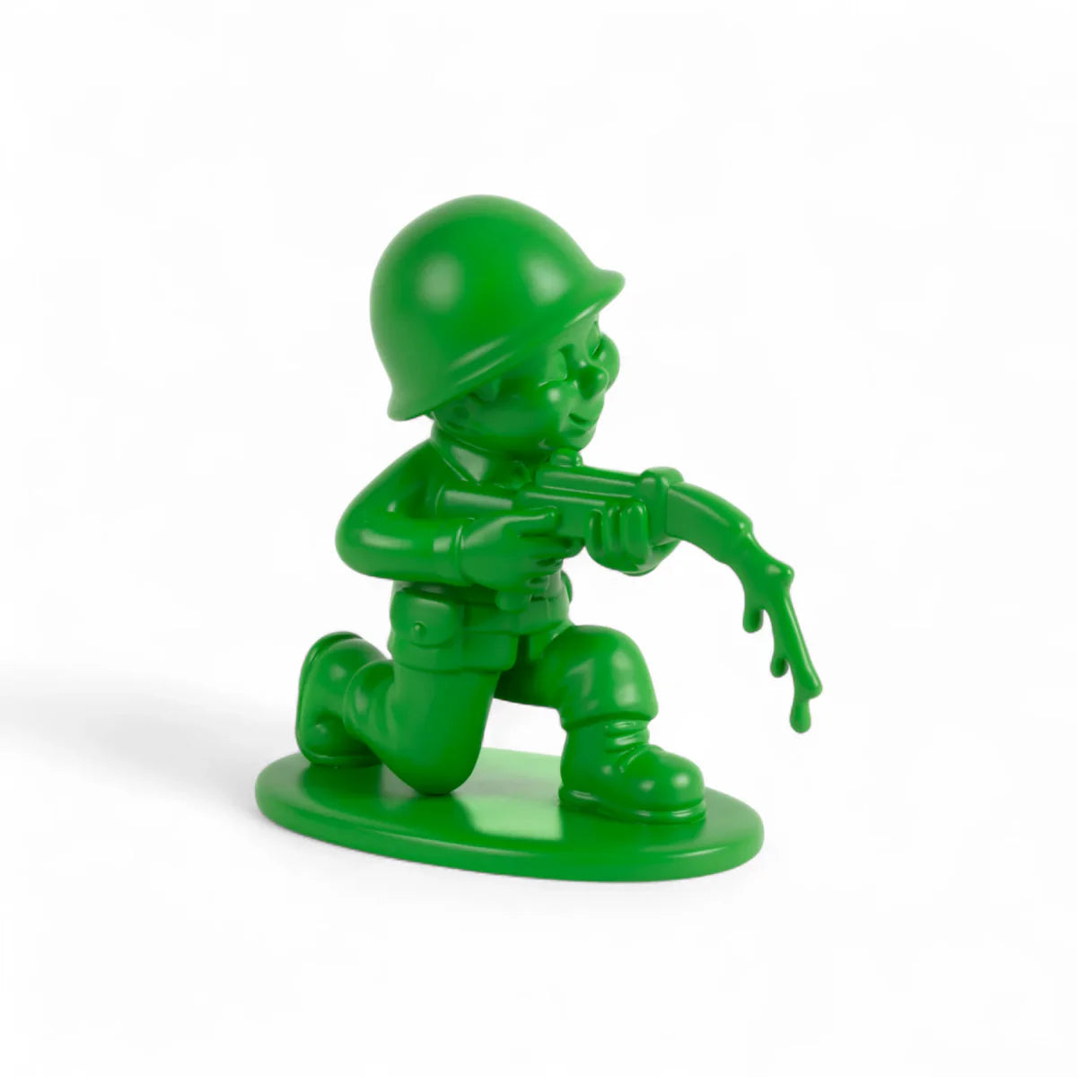 Scultura  " Plastic Peace "