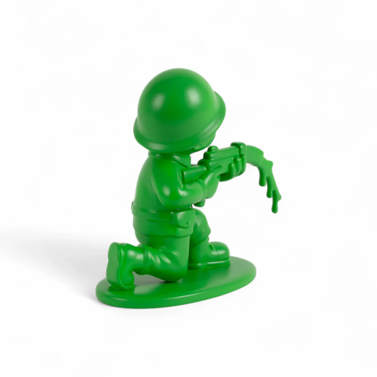 Scultura  " Plastic Peace "