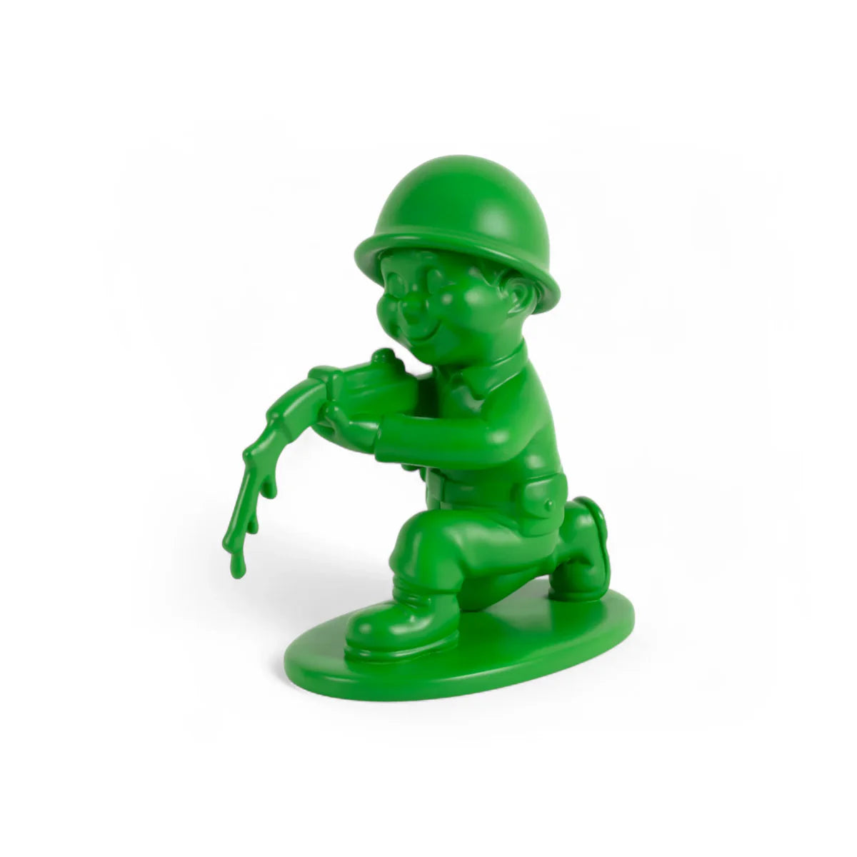 Scultura  " Plastic Peace "