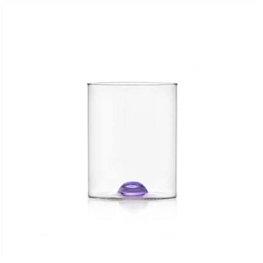 Set 2 Tumbler punto lilla