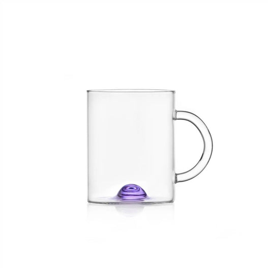 Mug punto lilla