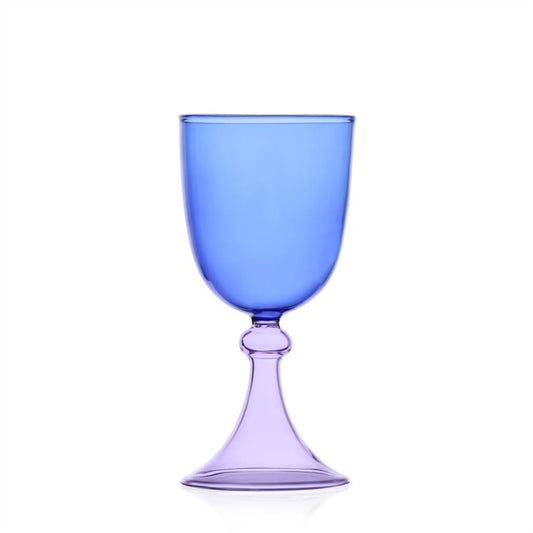 Calice azzurro - lilla