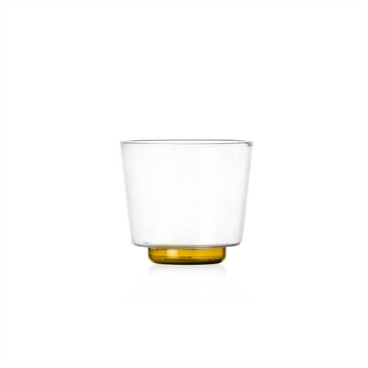 Bicchiere whiskey giallo  jelly