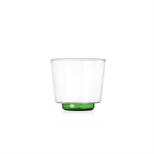 Bicchiere whiskey verde  jelly