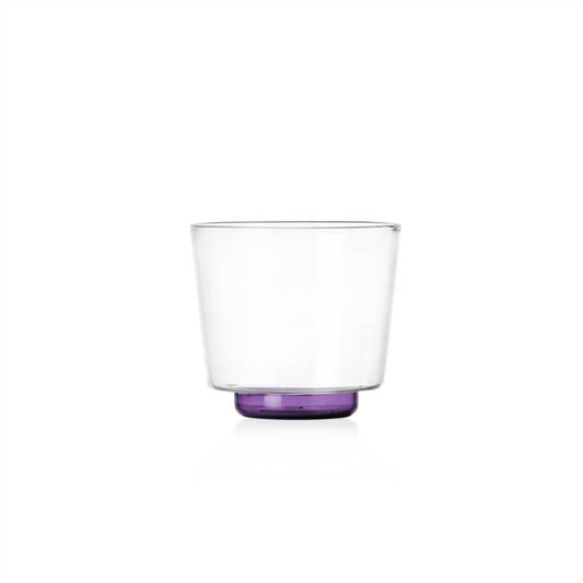 Bicchiere whiskey lilla jelly