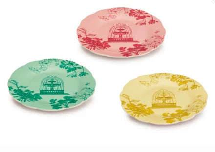ITALIAN GARDEN SET PIATTI 18 PZ