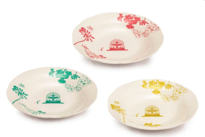 ITALIAN GARDEN SET PIATTI 18 PZ