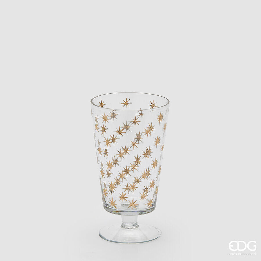 VASO CON PIEDE SVASATO