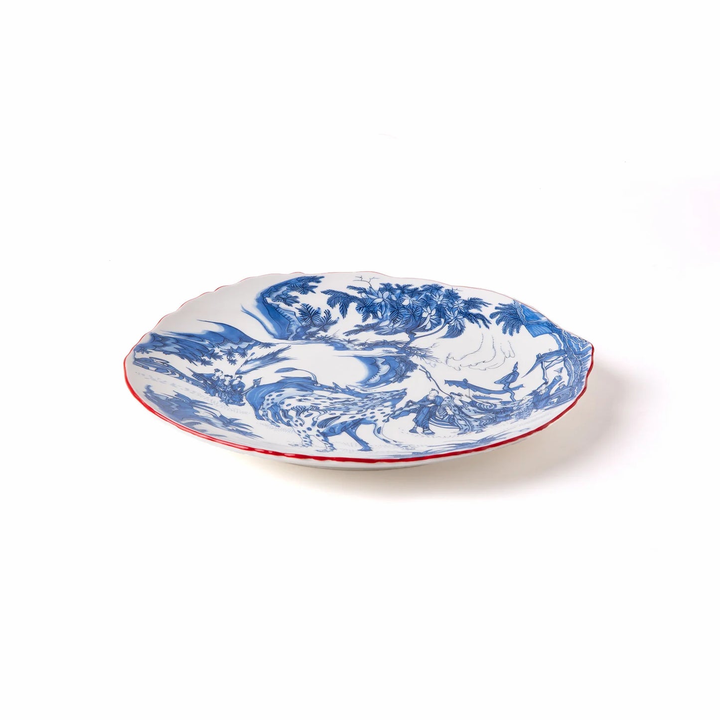 Piatto Chinoiserie Blu