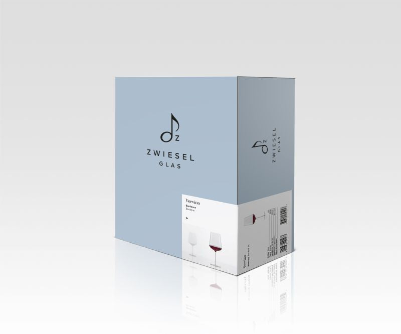 set 2 Bicchiere da vino rosso Bordeaux Vervino