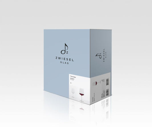 set 2 Bicchiere da vino rosso Bordeaux Vervino