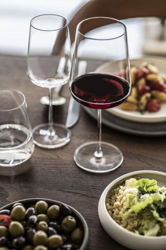 set 2 Bicchiere da vino rosso Bordeaux Vervino