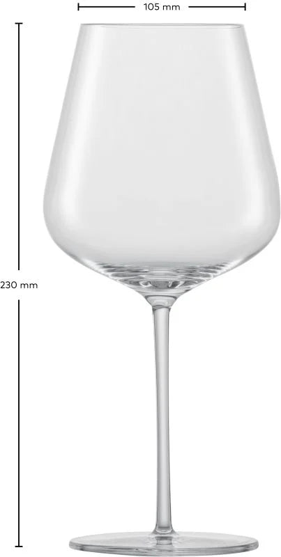 set 2 Bicchiere da vino versatile Vervino