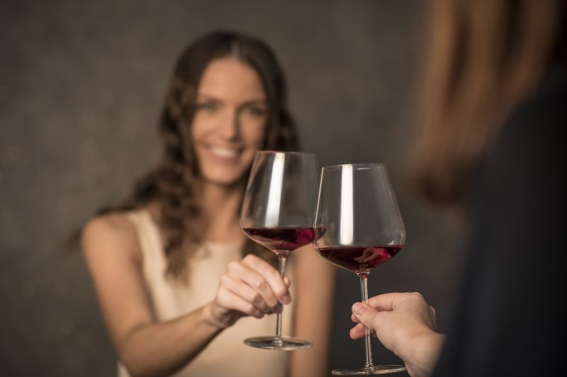 Bicchiere da vino rosso di Borgogna Vervino