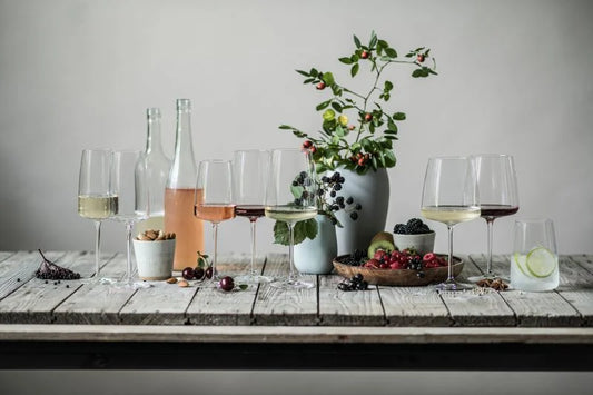 Bicchiere da champagne leggero e fresco Vivid Senses