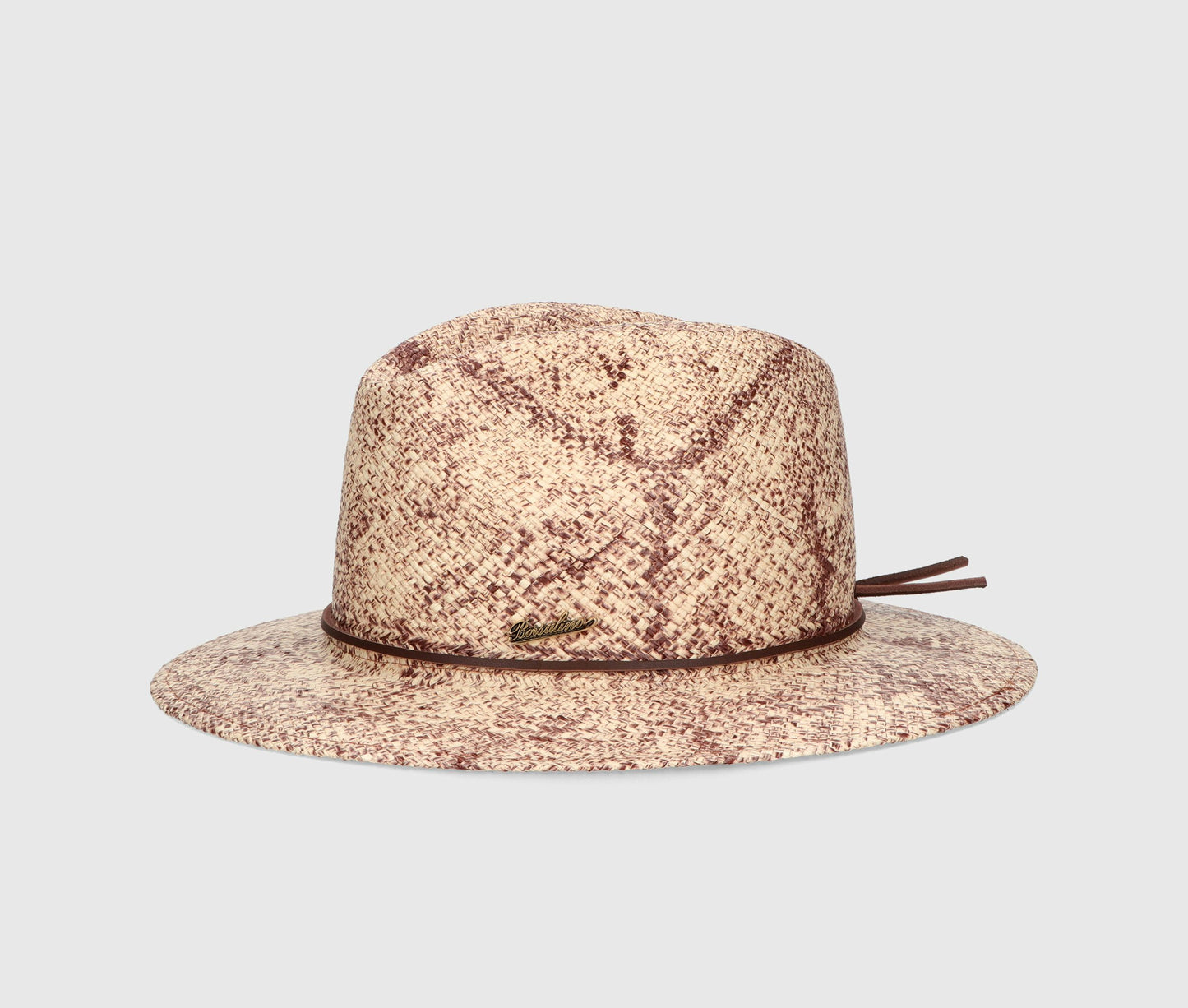 Cappello Riccardo Quito Tesa Media Cinta Marrone