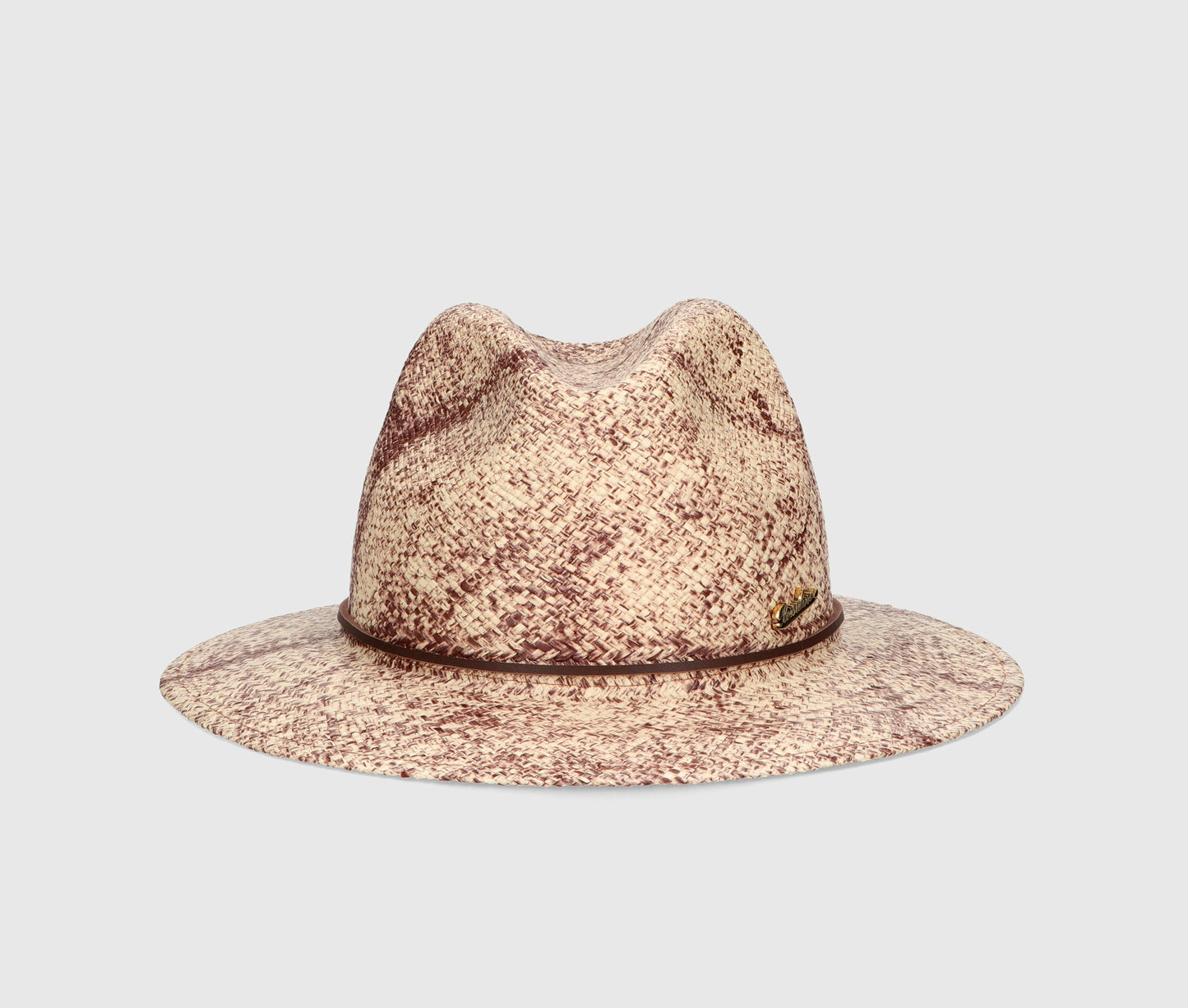 Cappello Riccardo Quito Tesa Media Cinta Marrone