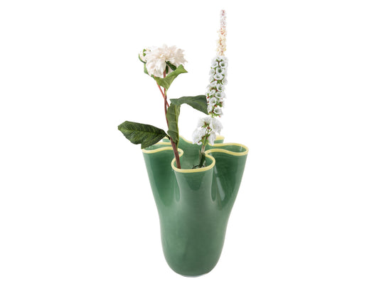 Vaso Ruffles Grande Verde