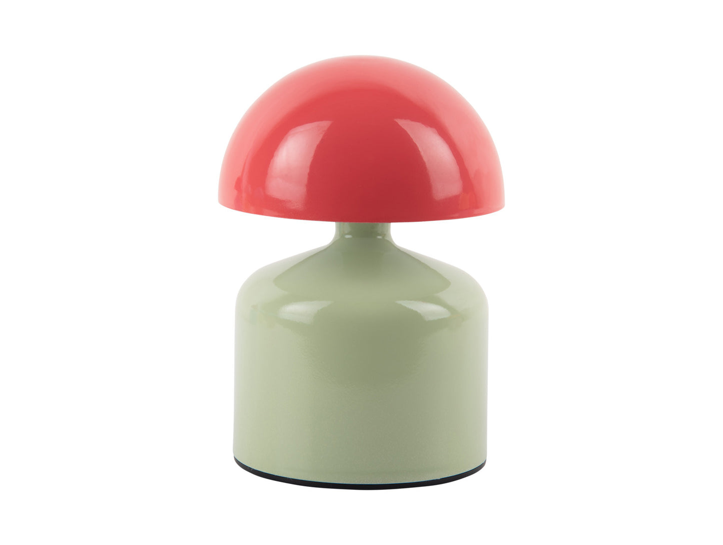 Lampada da tavolo Funky Impetu LED Verde Rosso