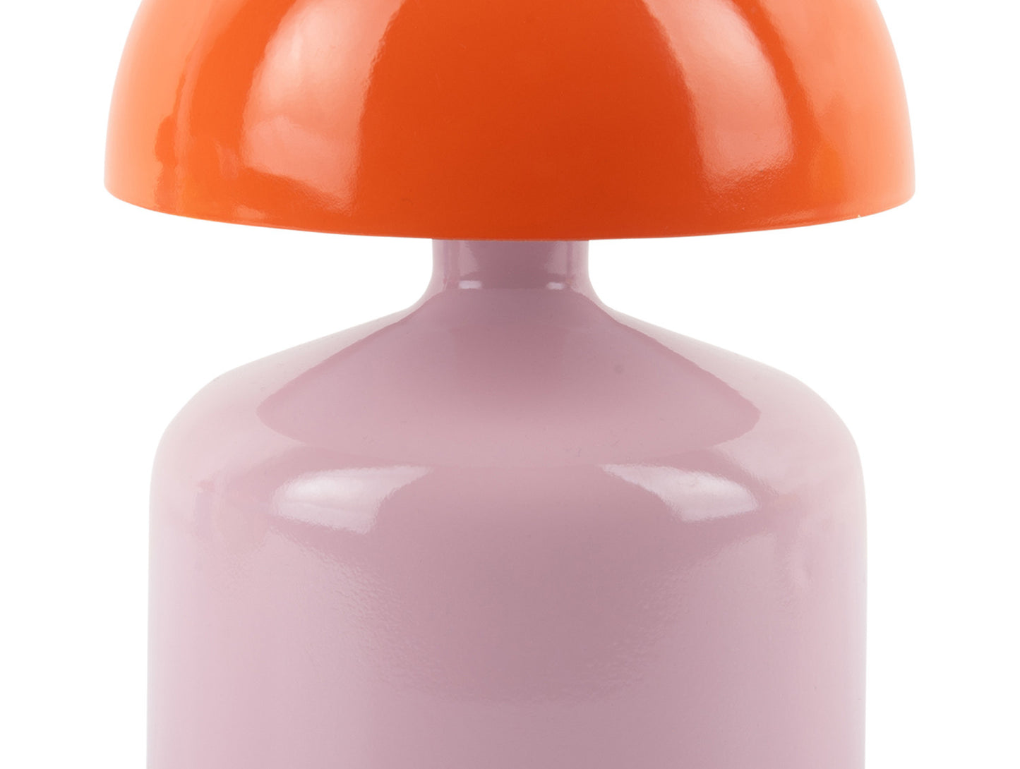 Lampada da tavolo Funky Impetu LED Rosa Arancio