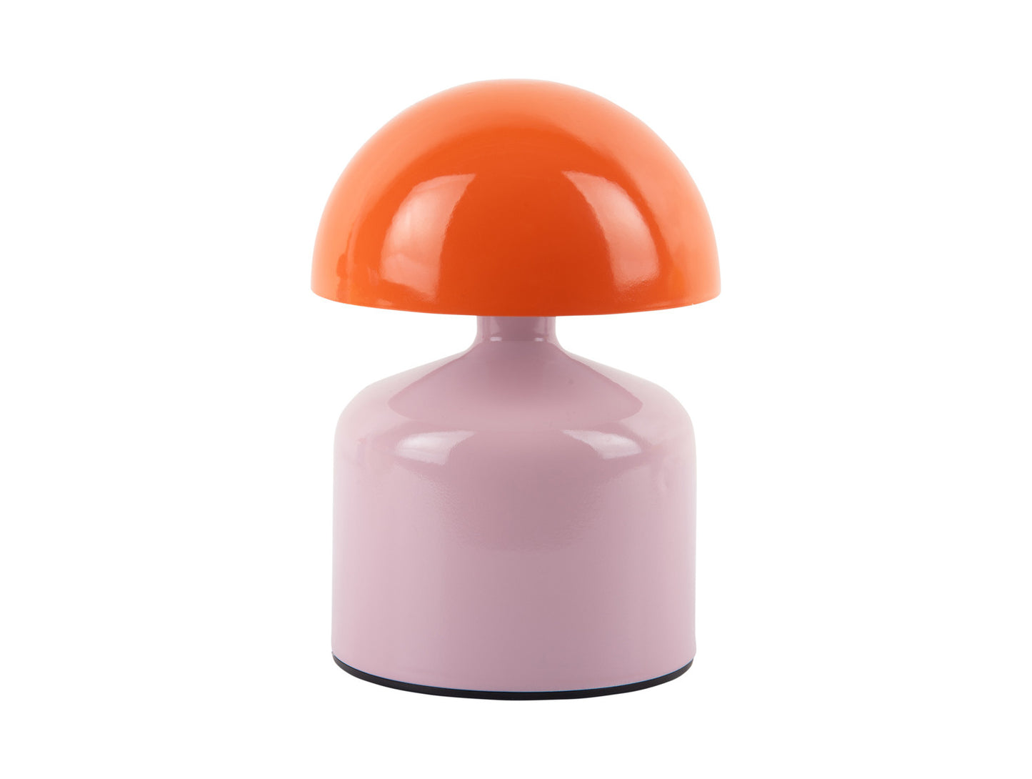 Lampada da tavolo Funky Impetu LED Rosa Arancio
