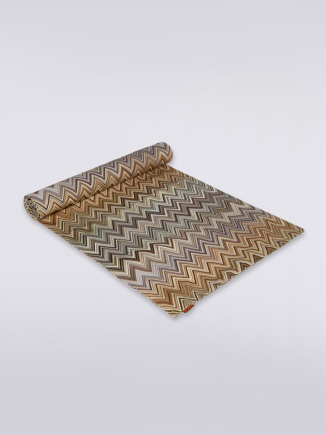 Runner Andorra 45x140 cm nero/beige