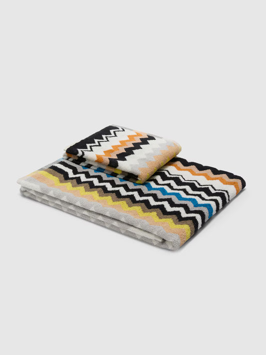 Set da bagno due pezzi Best in spugna di cotone