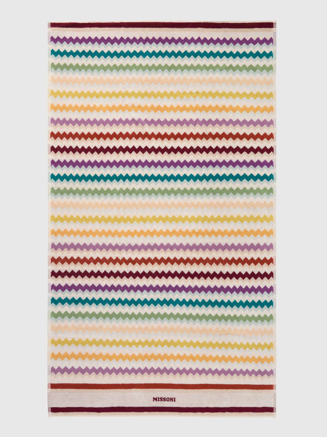 Telo mare Watamu in spugna di cotone 180x100 cm