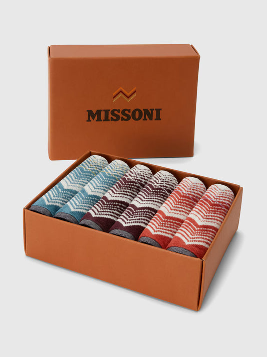 Set da sei di lavette Marea