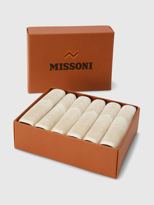 Set da sei di lavette Marea