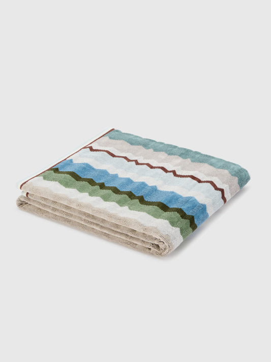 Asciugamano da bagno in spugna di cotone EVA 100x150 cm