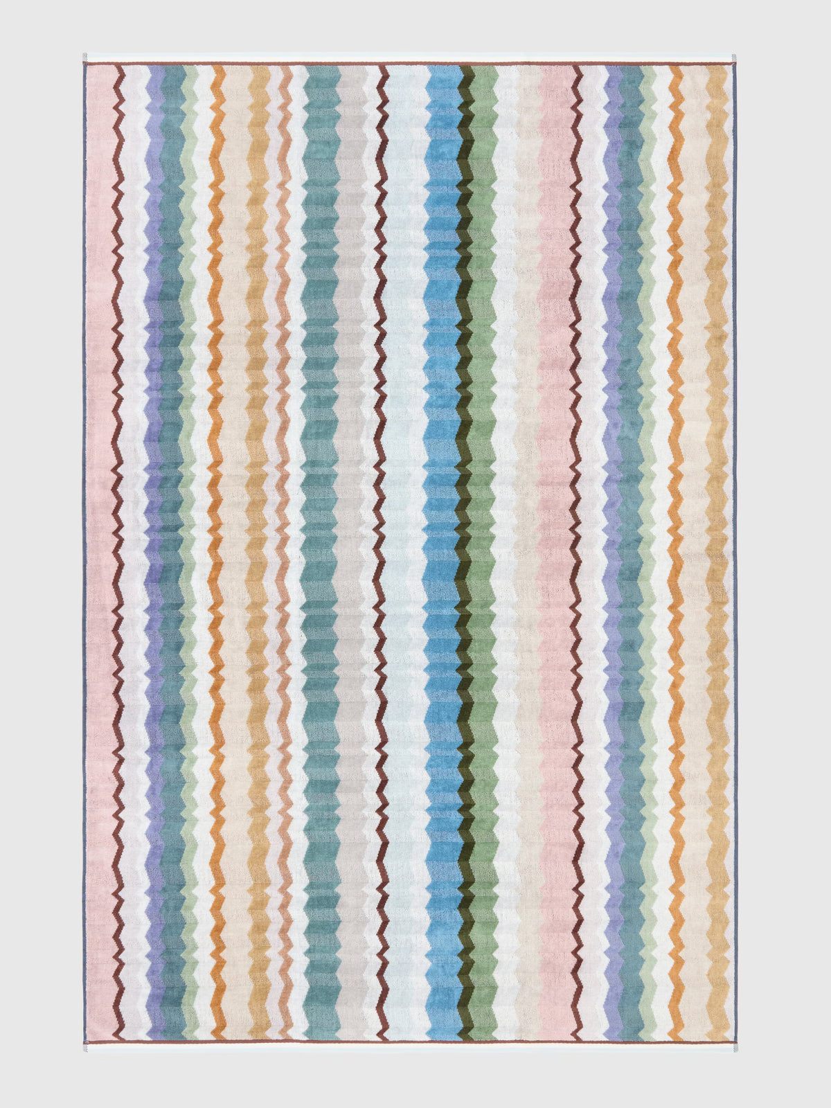 Asciugamano da bagno in spugna di cotone EVA 100x150 cm
