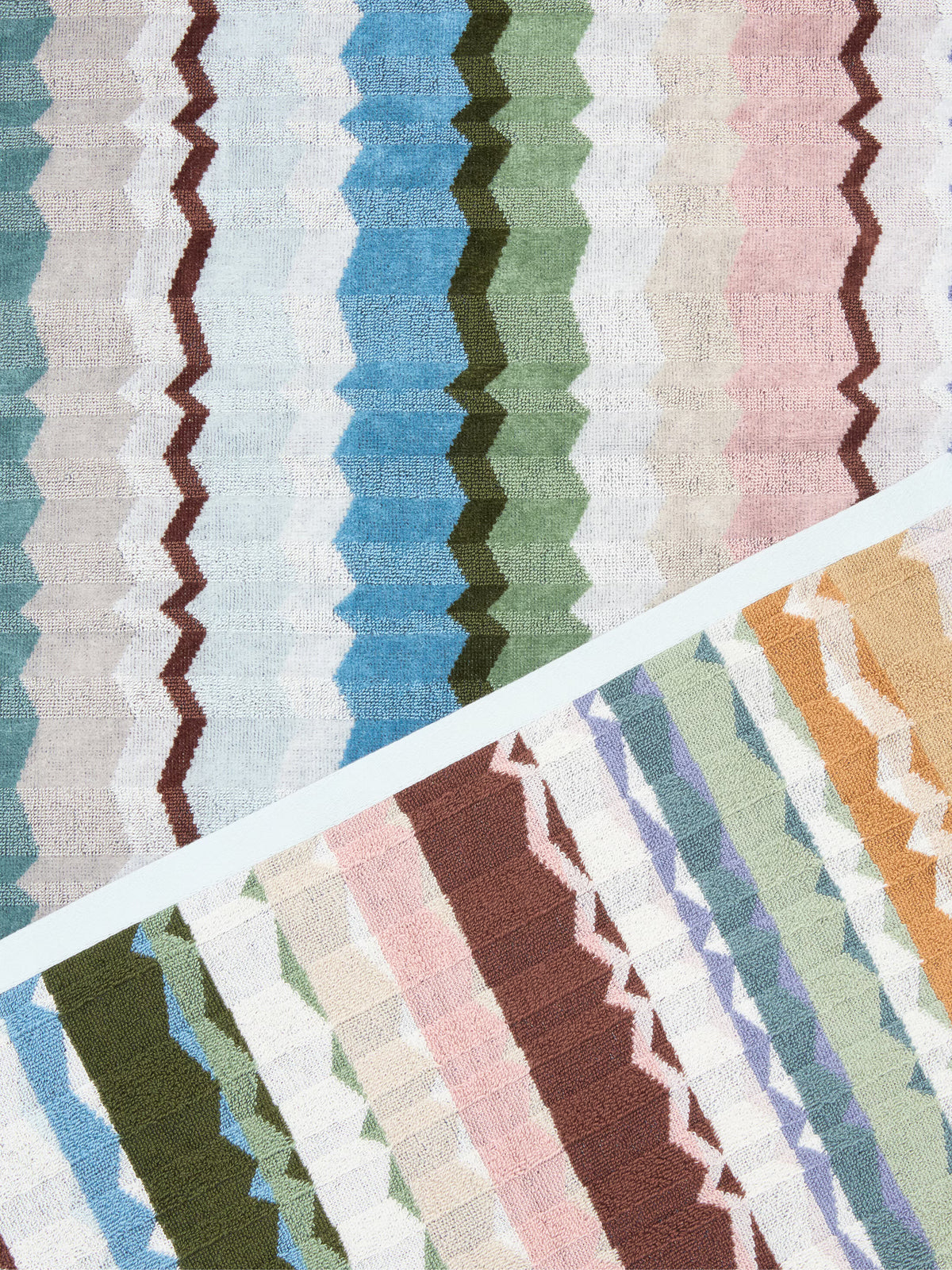 Asciugamano da bagno in spugna di cotone EVA 100x150 cm