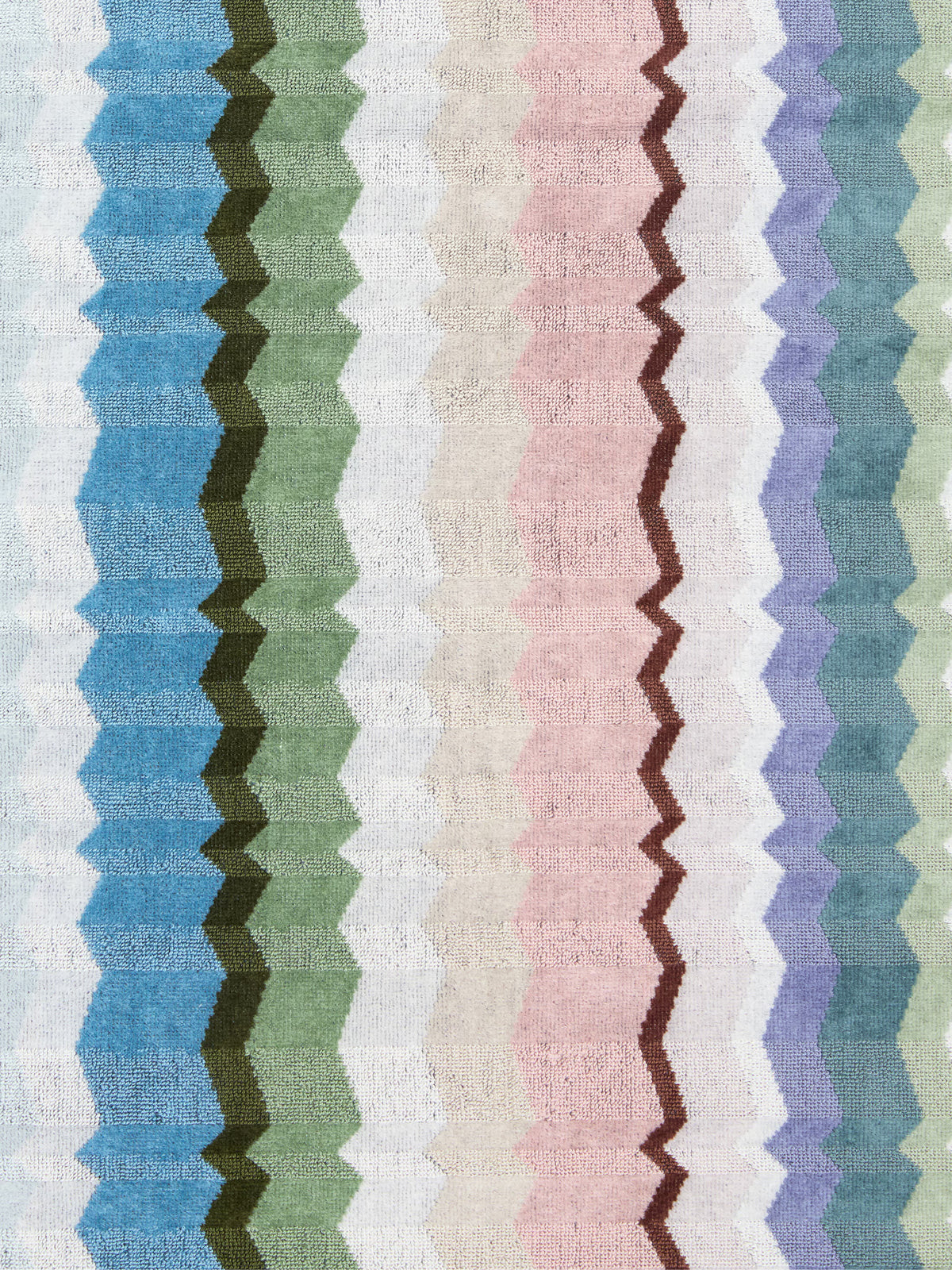 Asciugamano da bagno in spugna di cotone EVA 100x150 cm