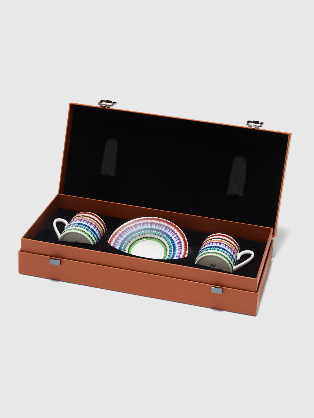 Waves Tazza Caffe Set 2 Pz C/Piattino