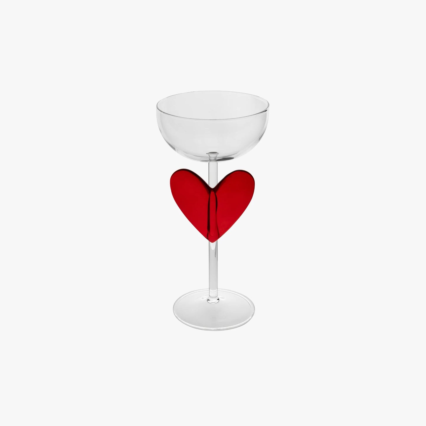 coppa cuore rosso