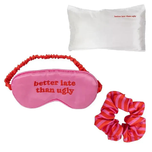 Kit da notte Better Late Than Ugly