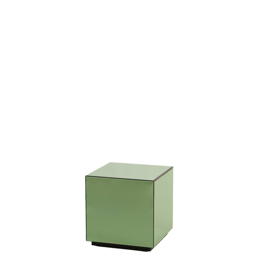 colonna verde cubo