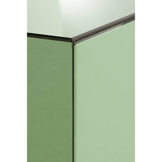 colonna verde cubo
