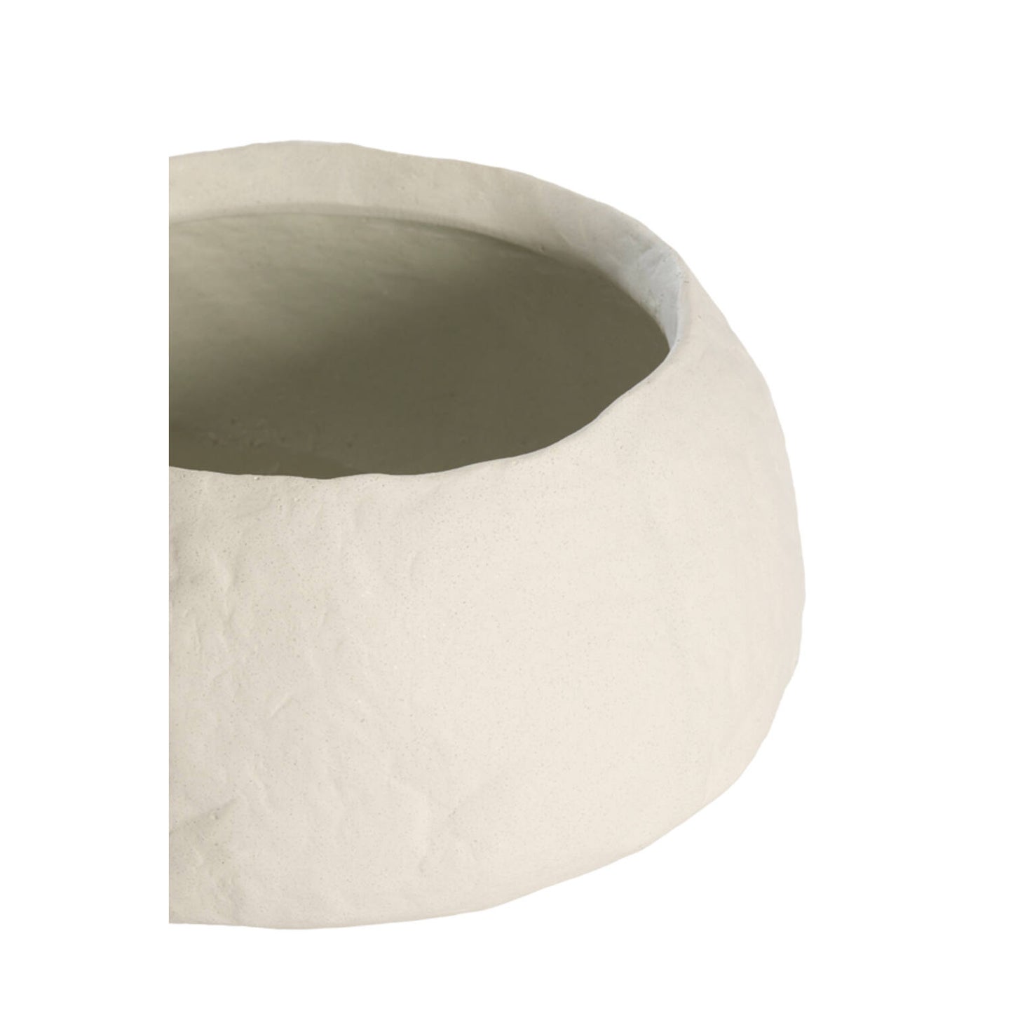 vaso materico bianco