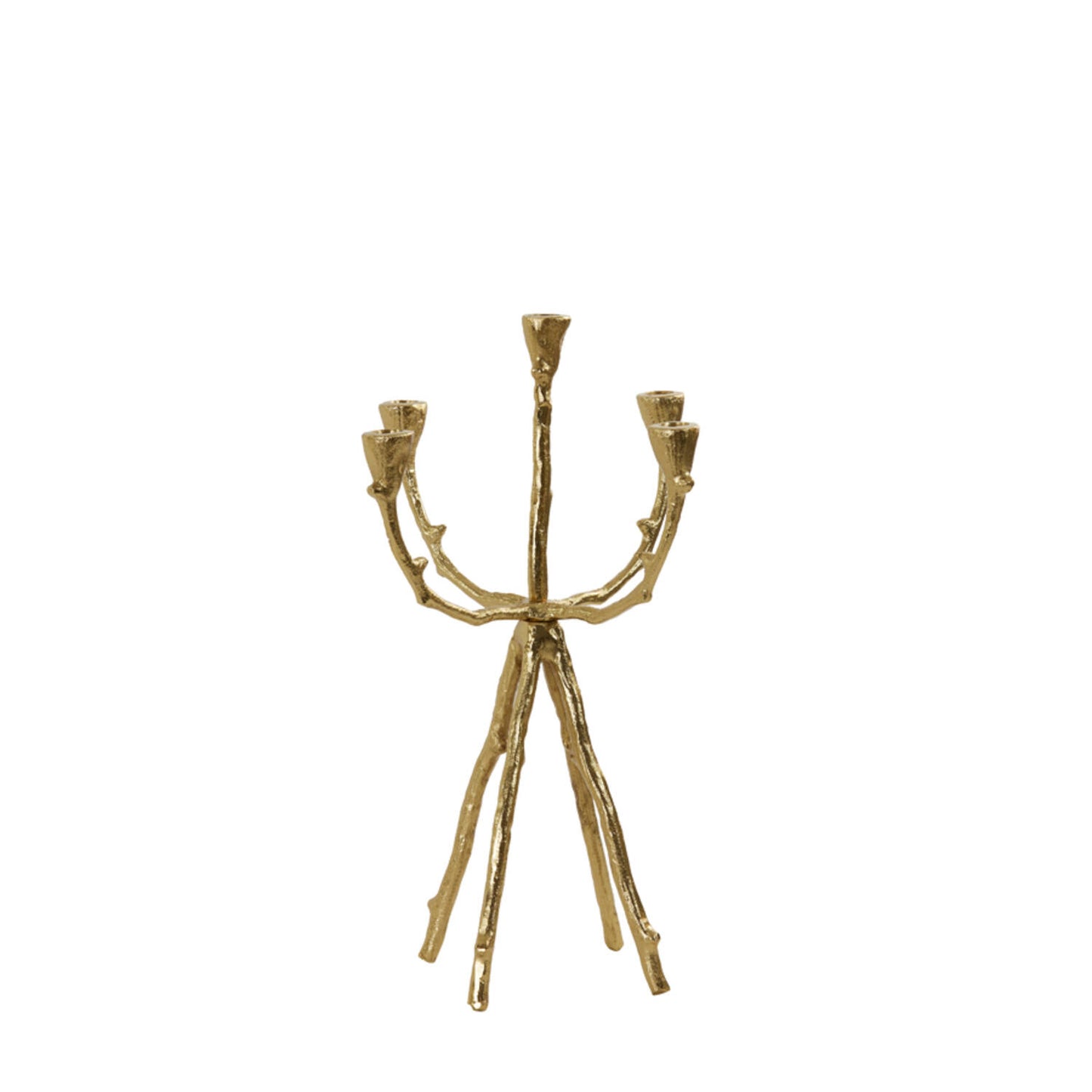 Candelabro Ranica Oro