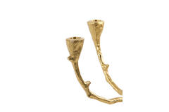 Candelabro Ranica Oro