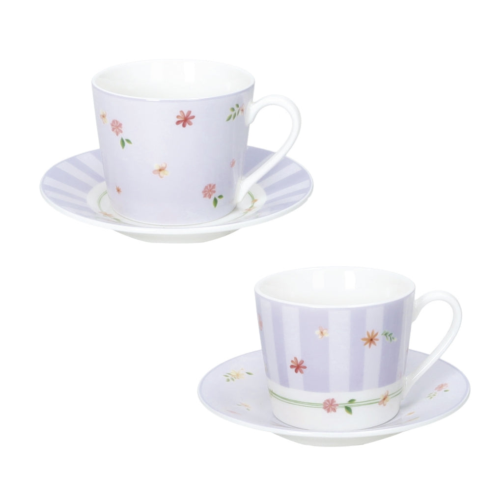 Brandani tazzine caffè set 2 pz polline Lilla