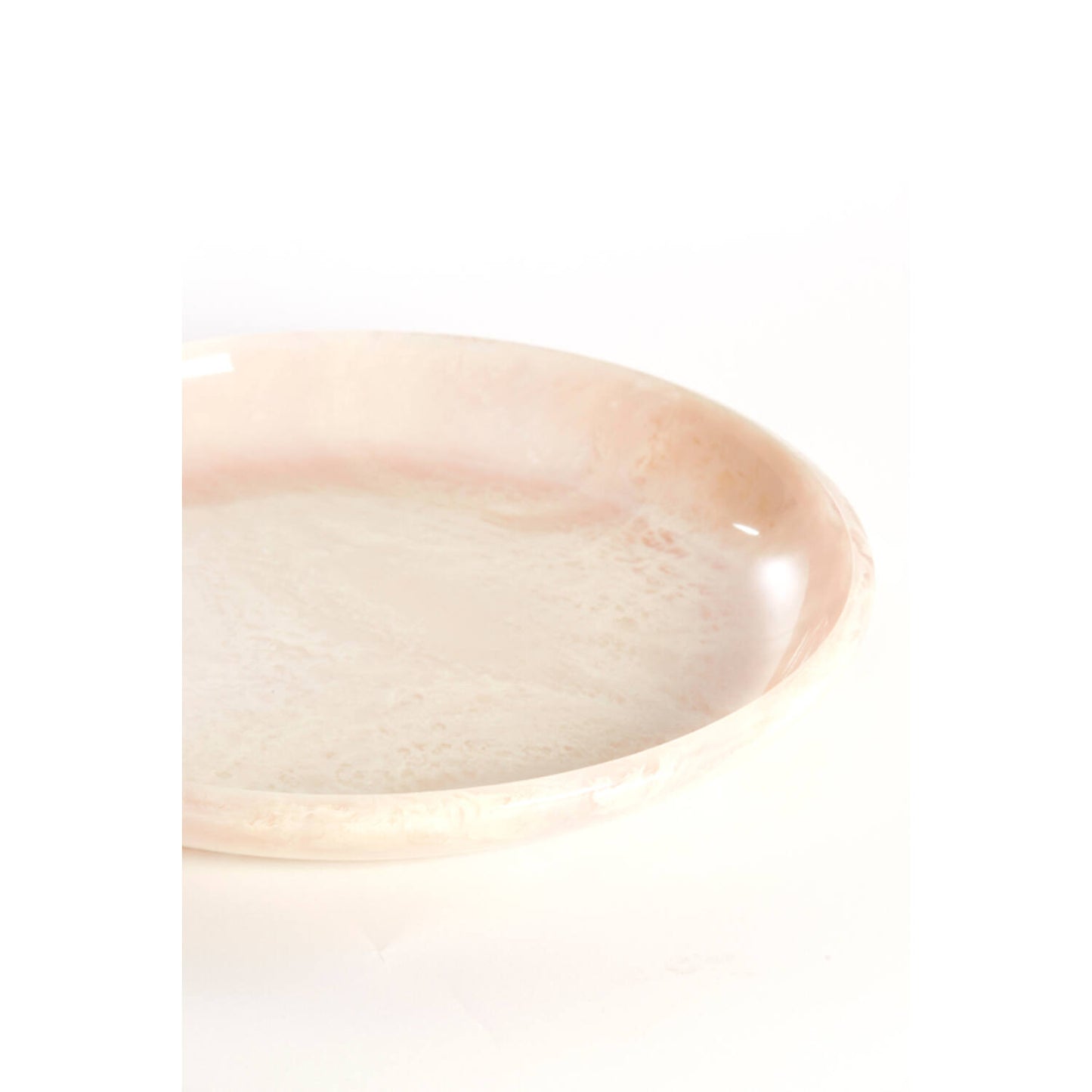 piatto bianco osso