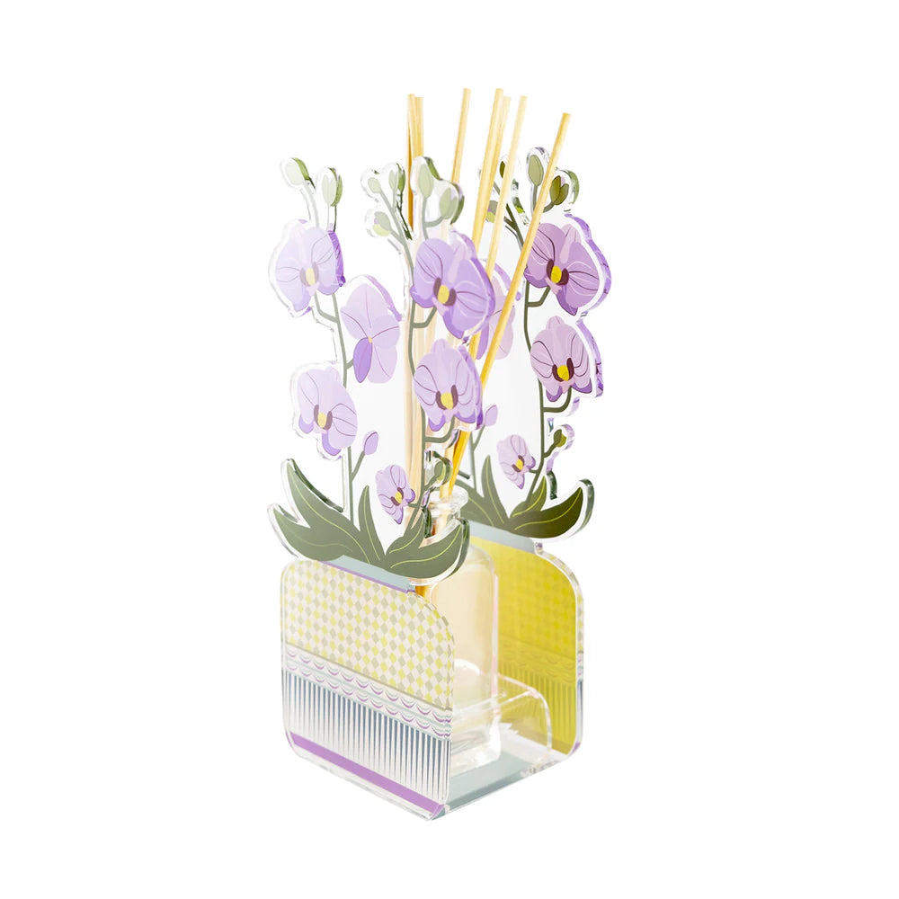 Profumatore Livinia Piccolo Orchidea VIOLA