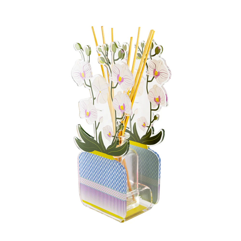 Profumatore Livinia Piccolo Orchidea BIANCO
