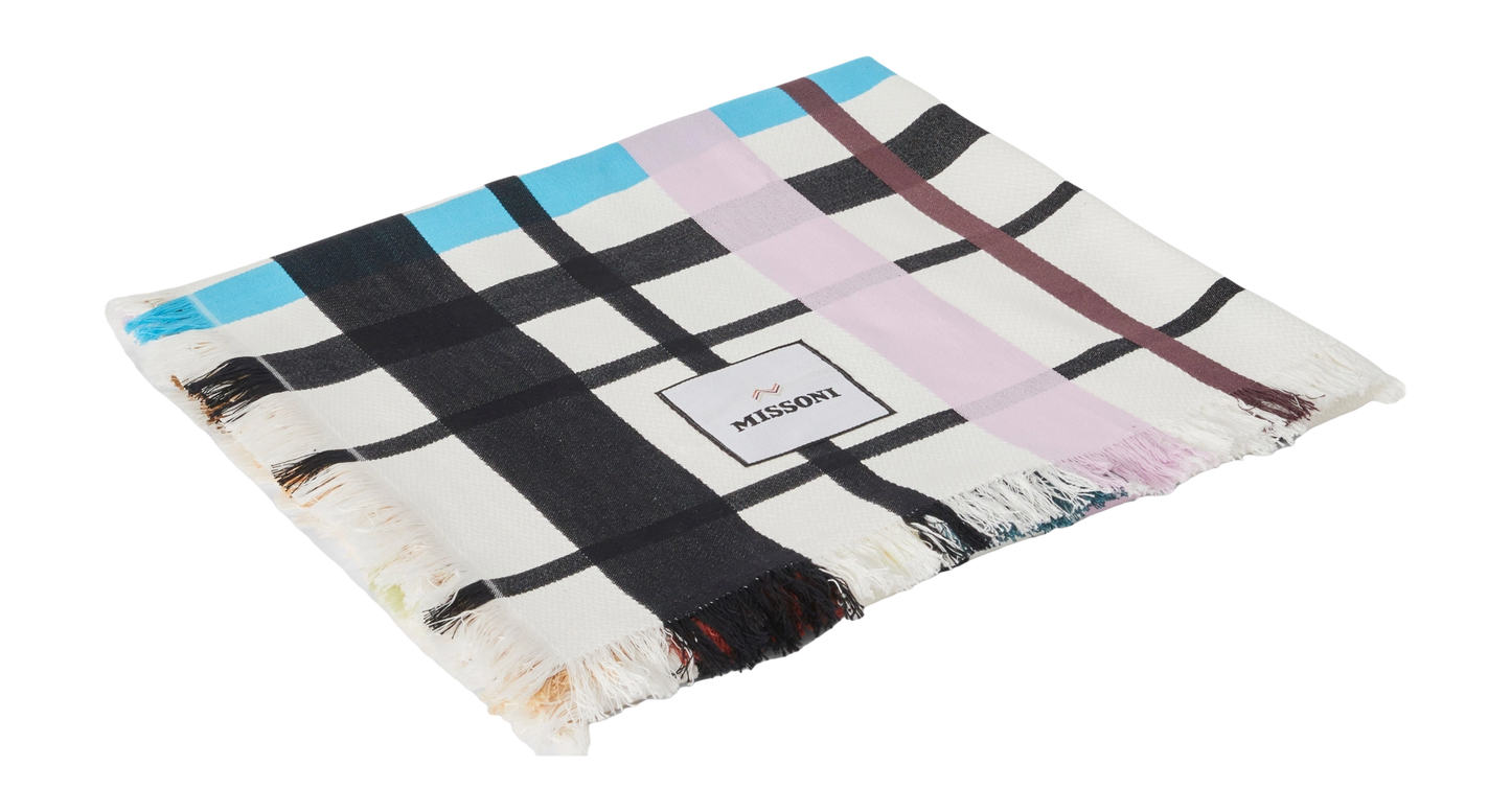 Telo mare Fouta Missoni Scozzese 140 x 180 cm
